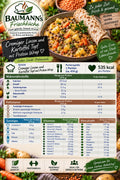 Cremiger Linsen-Kartoffel-Topf mit Protein-Wrap